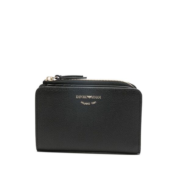 Emporio Armani Women Leahter Bifold Wallet